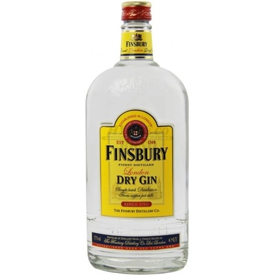 Finsbury 37,5% 0,7 l (čistá fľaša)