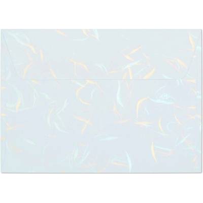 Galeria Papieru obálka [1 ks] C6 120 g Vítr bílá Varianta: balení (10x kusy)