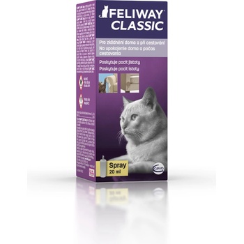 Ceva Feliway Classic Travel spray 20 ml