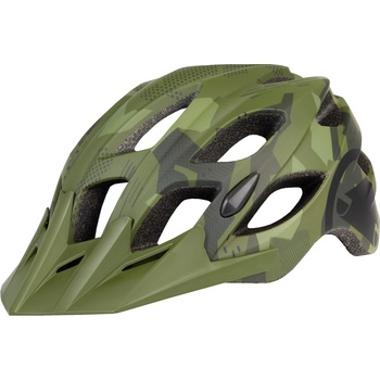 Endura Hummvee MTB Helmet - Olive Green