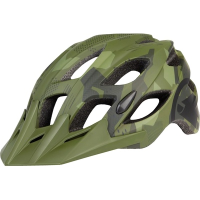 Endura Hummvee MTB Helmet - Olive Green