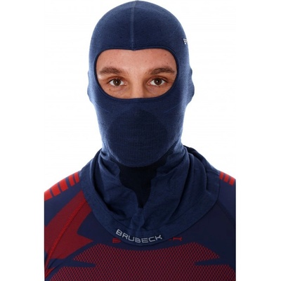 Brubeck kukla Merino wool navy blue