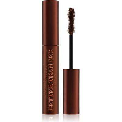Too Faced Better Than Sex Volumizing Mascara objemová a predlžujúca riasenka Chocolate 8 ml