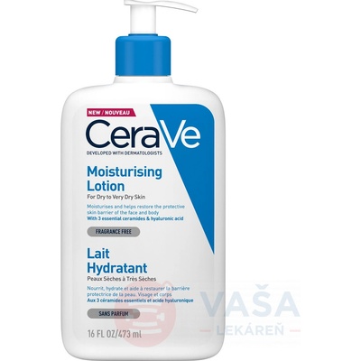CeraVe Hydratačné mlieko na suchú až veľmi suchú pokožku 1000 ml