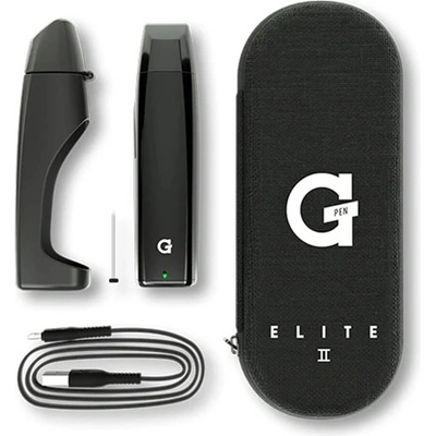 G-Pen Elite II vaporizér 2100 mAh Černá 1 ks