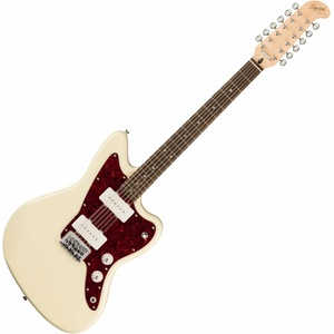 Squier Paranormal Jazzmaster XII Olympic White