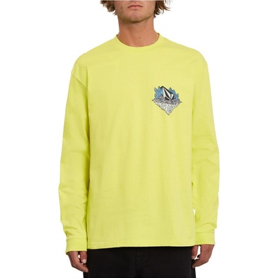 Volcom Macro Dose Lse Ls Limeade