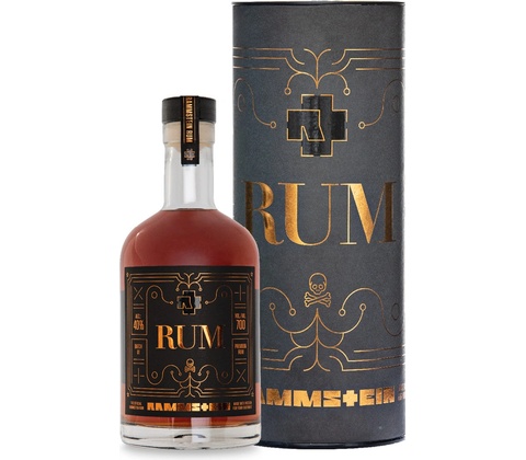 Rammstein Rum 40% 0,7 l (tuba)