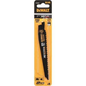 DeWalt DT99554 - Sada pilových listů pro mečové pily na dřevo (5ks)