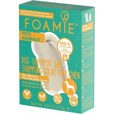 Foamie Dog shampoo Furbulous for long fur šampon na psí srst 110 g