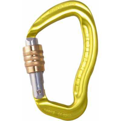 AustriAlpin Винтов карабинер Austrialpin Rockit Screwdriver Screwgate carabiner - Yellow Anodized - размер One Size (322-0084-0211)