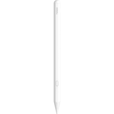 Metapen IPAD Air 11 (2026) / Air 13 (2026) METAPEN PENCIL A11 touch pencil active, съвместим с Apple Pencil + резервен накрайник, БЯЛ ME-APP412 (ME-APP412)