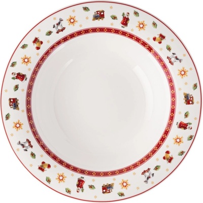 Villeroy & Boch Toy's Delight Specials hluboký talíř bílý 23 cm