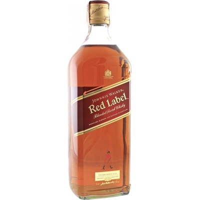 Johnnie Walker Red 40% 3 l (holá láhev)
