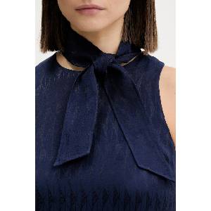 HUGO BOSS лятна рокля от вискоза Kidena-1 (50563262)