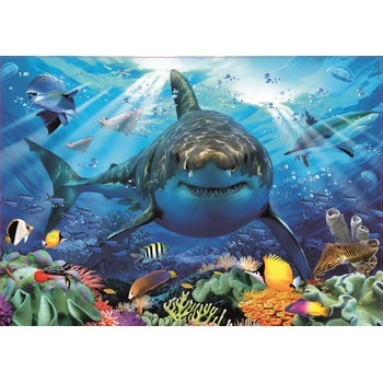 Educa - Puzzle Great White Shark - 500 piese