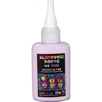 Artemiss Slupovací barva svítící ve tmě 50g 82 neon fialová