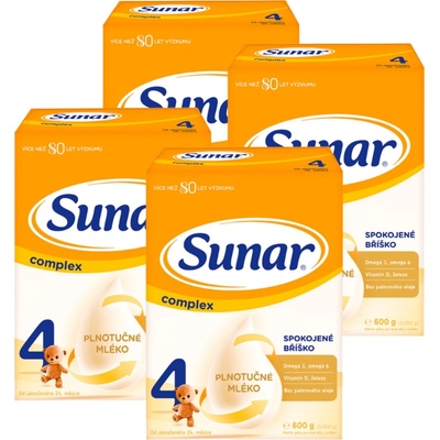 Sunar 4 Complex 4 x 600 g