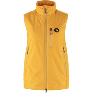 Fjällräven Дамски синтетичен елек Fjällräven Women's Bergtagen 60 Insulation Vest Synthetic vest - Mustard Yellow (132-1658-0213)