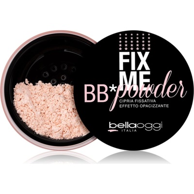 bellaoggi Fix Me BB Powder матираща насипна пудра цвят Nude 7.5 гр