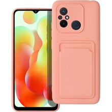 Pouzdro Smarty Card Xiaomi Redmi Note 12 4G růžové