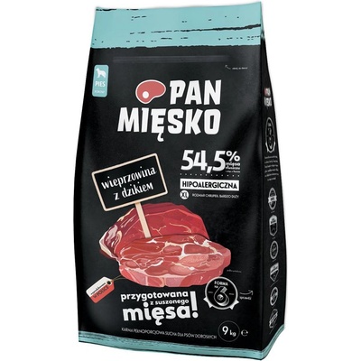PAN MIĘSKO Bravčové mäso s diviakom 20 kg