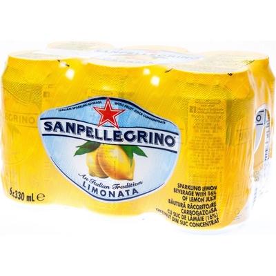 San Pellegrino Limonata 6 x 330 ml