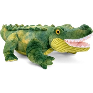 Keel Toys Eкологична плюшена играчка Keel Toys Keeleco - Крокодил, 52 cm (SE1049) - ozone