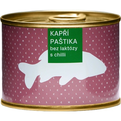 Farma Poříčí Kapří paštika bez laktózy s chilli 190 g