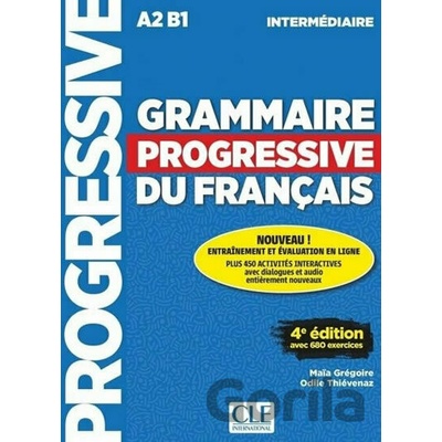 Grammaire progressive du francais - Livre intermediaire - 4-e édition