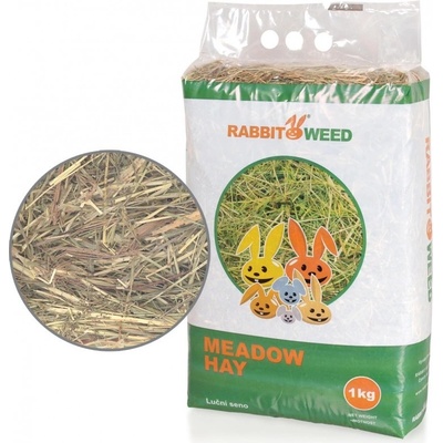 Rabbit Weed Luční seno 1 kg