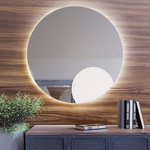 Baltica Design - LED огледало за баня с вградено осветление BRIGHT 15W/230V 4500K Ø 60 см IP65 (DB0018)