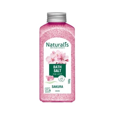 Naturalis bath salt sakura 1kg