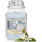 Yankee Candle scented candle in a glass (large) | A Calm & Quiet Place | Candle with a long burning time of up to 150 hours Perfect gifts for women - 1577119EZ (1577119EZ)