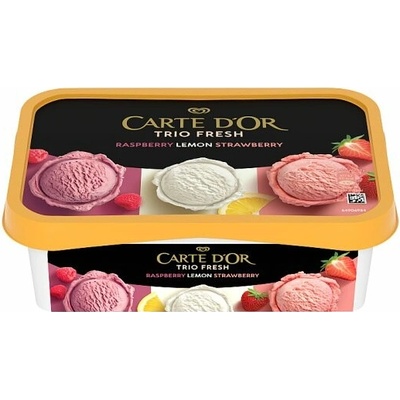 Carte d'Or Trio Rasp-Lemon-Strawberry 1000 ml