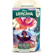 Disney Lorcana TCG Archazia's Island Starter Deck Amethyst & Steel