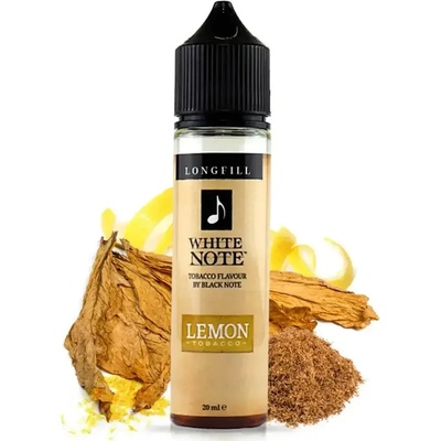 Black Note White Lemon Tobacco 20/60ml