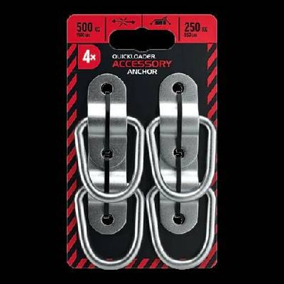QUICKLOADER Anchor/Kotvy 500 kg 4-PACK