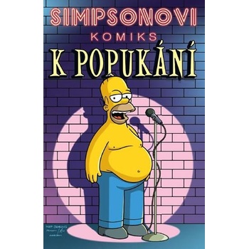 Simpsonovi - Komiks k popukání –