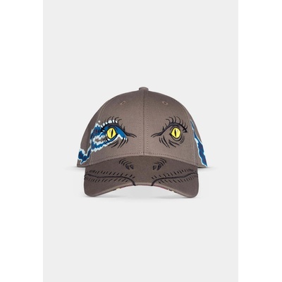 Jurassic Park Dinosaur Novelty Cap Grey