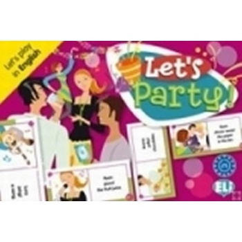 Eli Let´s Play in English: Let´s Party!