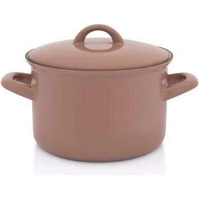 Beryl Olymp Hrnec s poklicí 16 cm, 2 l, moka