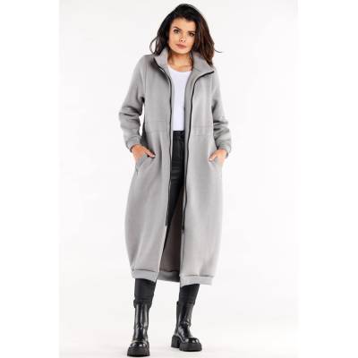 Infinite You Woman's Hoodie M326 Grey