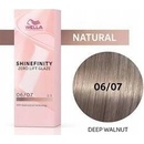 Wella Shinefinity Zero Lift Glaze 06/07 Natural Deep Walnut 60 ml