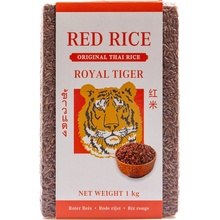 Royal Tiger Červená rýže lepkavá 1 kg