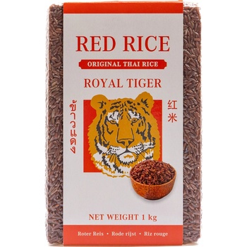 Royal Tiger Červená rýže lepkavá 1 kg