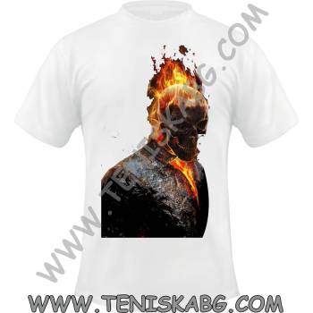 Image 1 of Fruit of the Loom Тениска - Fireboy