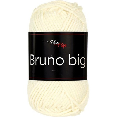 Vlna - Hep příze Bruno Big 403 smetanová