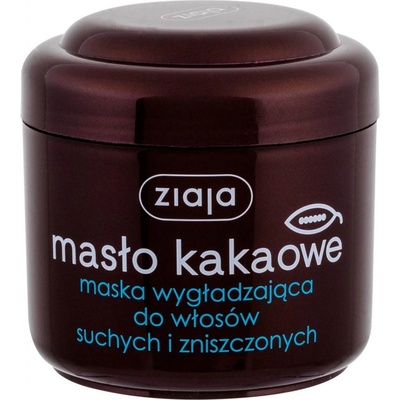 Ziaja Kakaové máslo vyhlazující maska na vlasy 200 ml