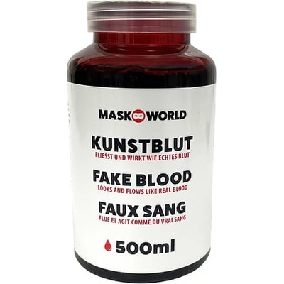 Maskworld Umelá krv 500 ml